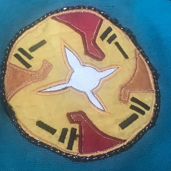 Julia Kin Rare Southwest Fall Design Jacket, Large - Picture 5 of 13